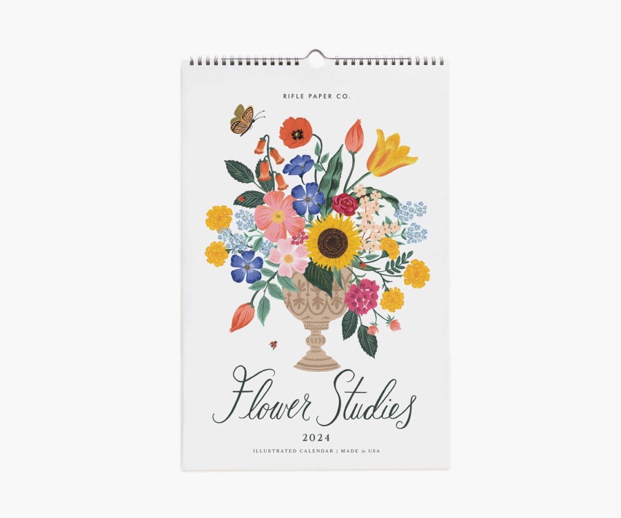 Desk & Journals RIFLE PAPER Co. | 2024 Wall Calendar|2024 Wall Calendar