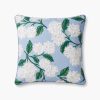 Home RIFLE PAPER Co. Floral | Hydrangea Embellished Pillow|Hydrangea Blue Embellished Pillow