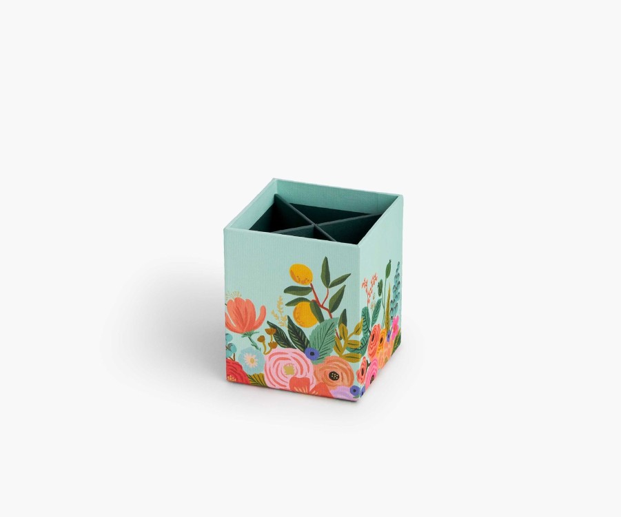 Desk & Journals RIFLE PAPER Co. Desk Storage | Pencil Cup| Pencil Cup