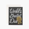 Cards & Occasions RIFLE PAPER Co. Father'S Day | World'S Greatest Dad|World'S Greatest Dad