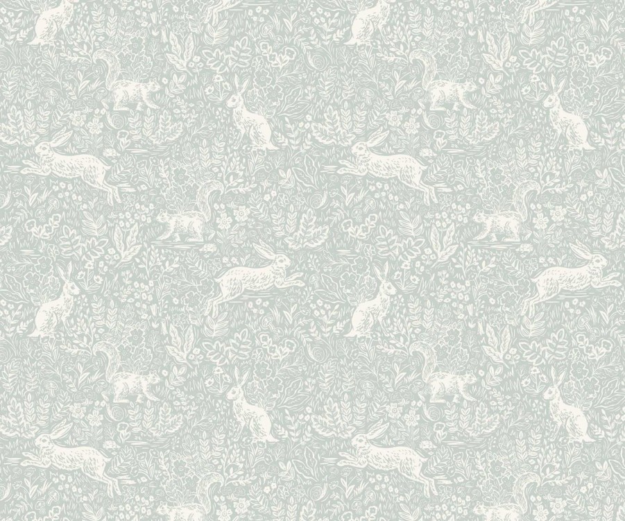 Home RIFLE PAPER Co. Traditional | Fable Wallpaper|Fable Linen Wallpaper Double Roll