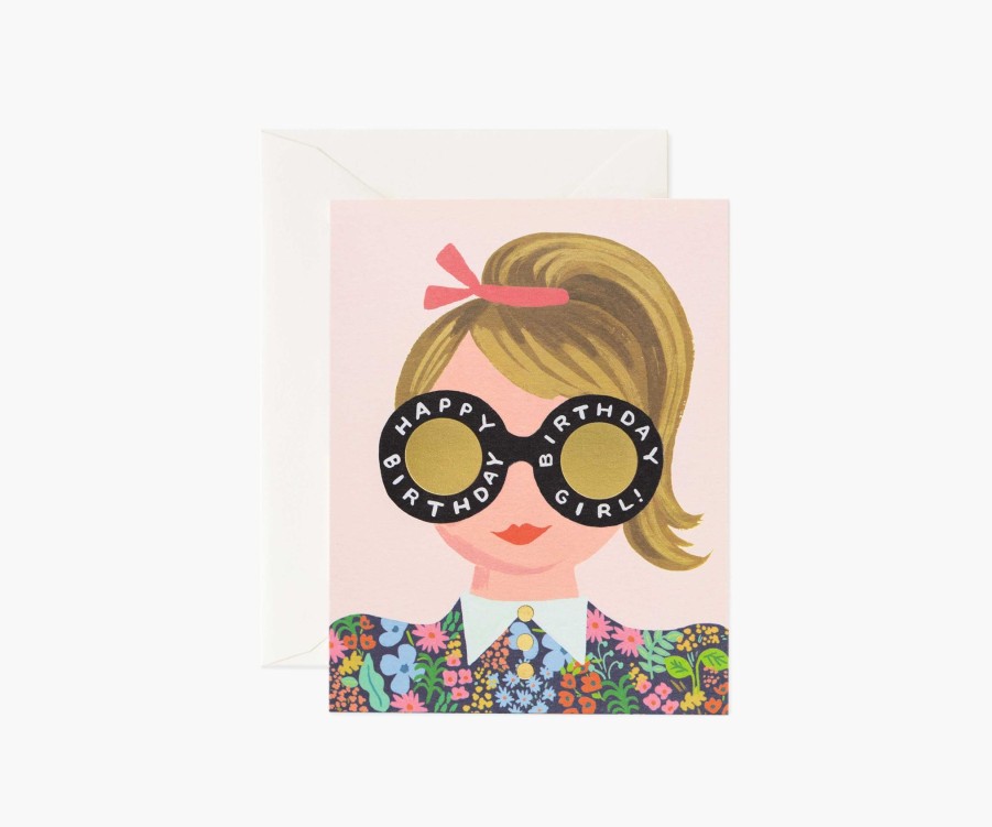 Cards & Occasions RIFLE PAPER Co. Birthday | Meadow Birthday Girl|Meadow Birthday Girl