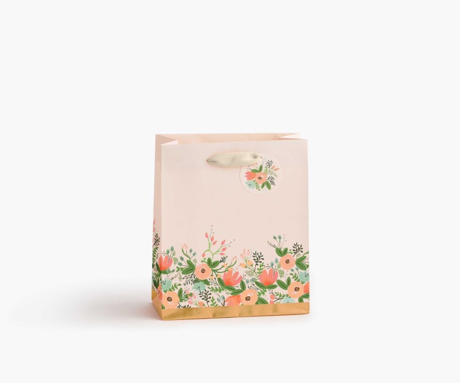 Cards & Occasions RIFLE PAPER Co. Gift Bags | Wildflower Gift Bag|Wildflower Small Gift Bag