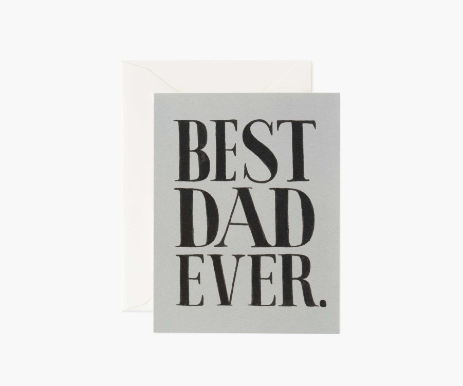 Cards & Occasions RIFLE PAPER Co. Father'S Day | Best Dad Ever|Best Dad Ever