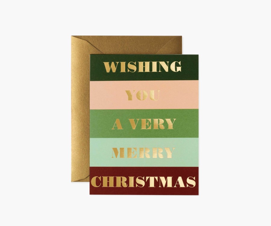 Cards & Occasions RIFLE PAPER Co. Christmas | Color Bar Christmas|Color Bar Christmas