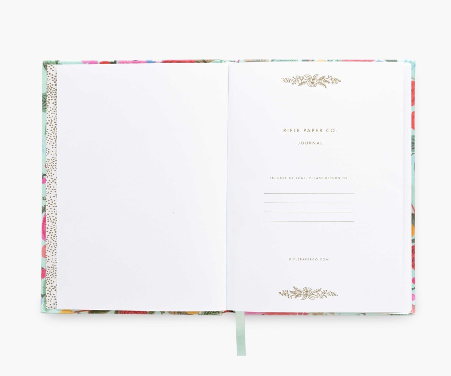 Desk & Journals RIFLE PAPER Co. Hardcover Journals | Fabric Journal| Fabric Journal