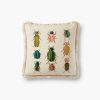 Home RIFLE PAPER Co. Figurative | Beetles And Bugs Embroidered Pillow|Beetles And Bugs Embroidered Pillow-Natural Multi