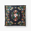 Home RIFLE PAPER Co. Figurative | Luxembourg Floor Pillow|Luxembourg Floor Pillow - Black Multi