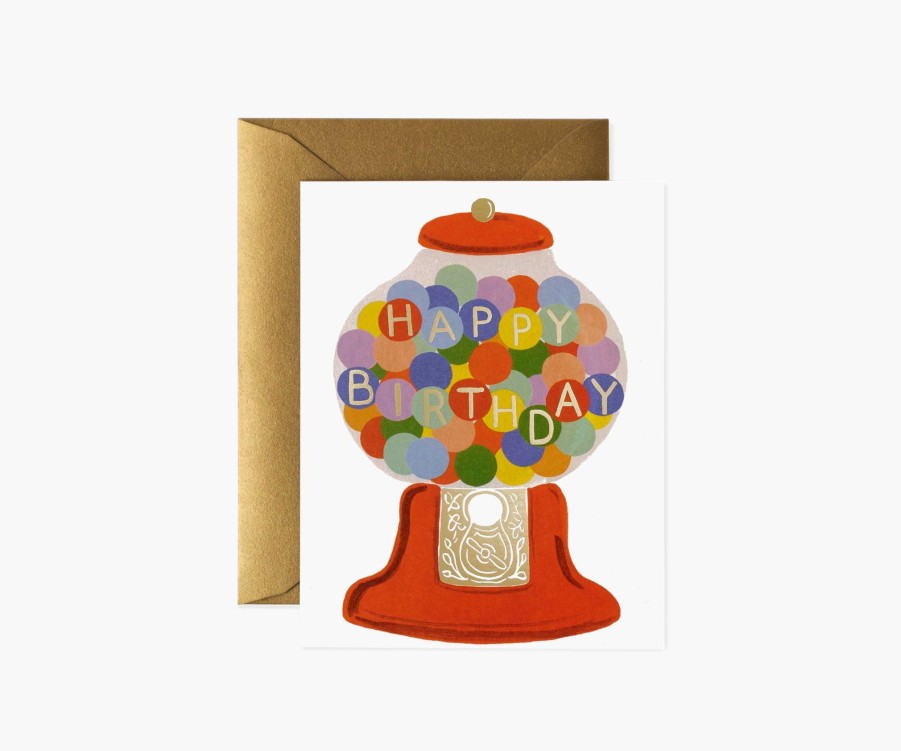 Cards & Occasions RIFLE PAPER Co. Birthday | Gumball Birthday|Gumball Birthday