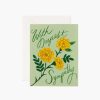 Cards & Occasions RIFLE PAPER Co. Sympathy | Marigold Sympathy|Marigold Sympathy