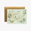 Cards & Occasions RIFLE PAPER Co. Christmas | Mistletoe Season'S Greetings|Mistletoe Season'S Greetings