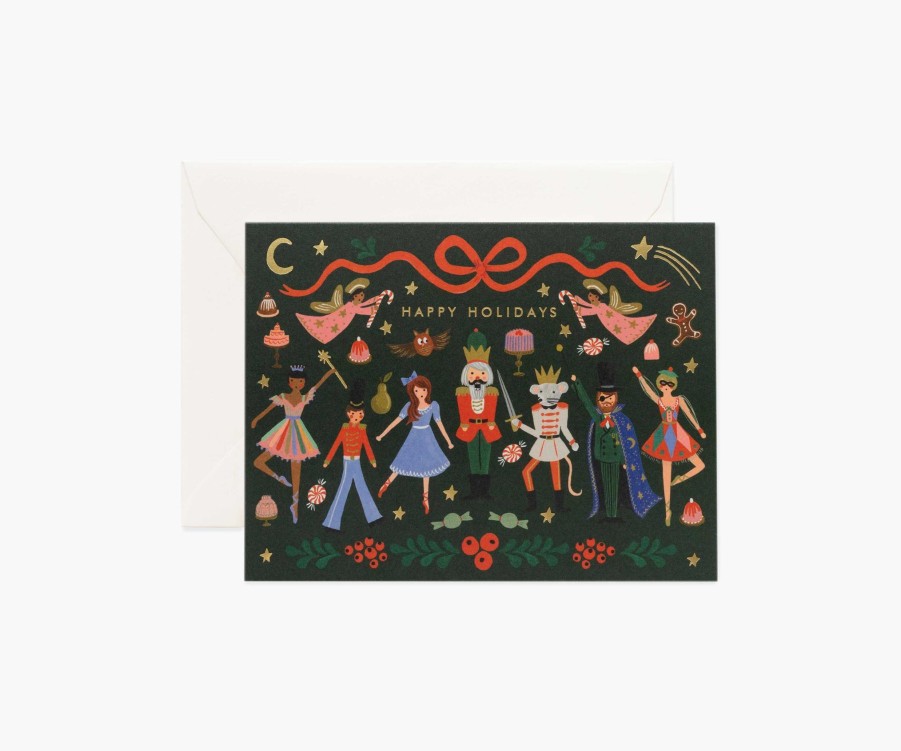 Cards & Occasions RIFLE PAPER Co. Christmas | Nutcracker Ballet|Nutcracker Ballet