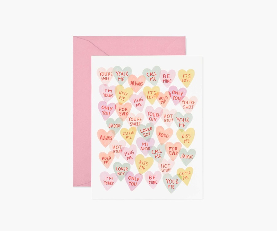 Cards & Occasions RIFLE PAPER Co. Love & Friendship | Valentine Sweetheart|Valentine Sweetheart