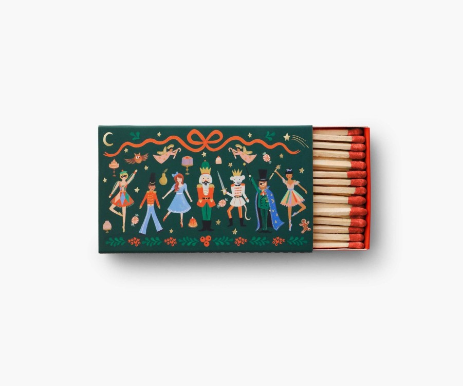 Home RIFLE PAPER Co. Candles | Nutcracker Safety Matches|Nutcracker Safety Matches