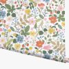 Home RIFLE PAPER Co. Traditional | Strawberry Fields Wallpaper|Strawberry Fields White Wallpaper Double Roll