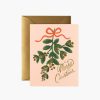 Cards & Occasions RIFLE PAPER Co. Christmas | Mistletoe Christmas|Mistletoe Christmas