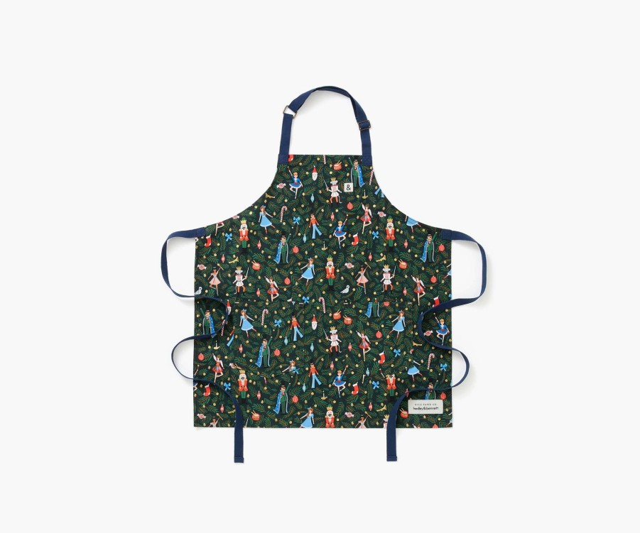 Home RIFLE PAPER Co. Aprons | Holiday Kid'S Apron| Kid'S Apron