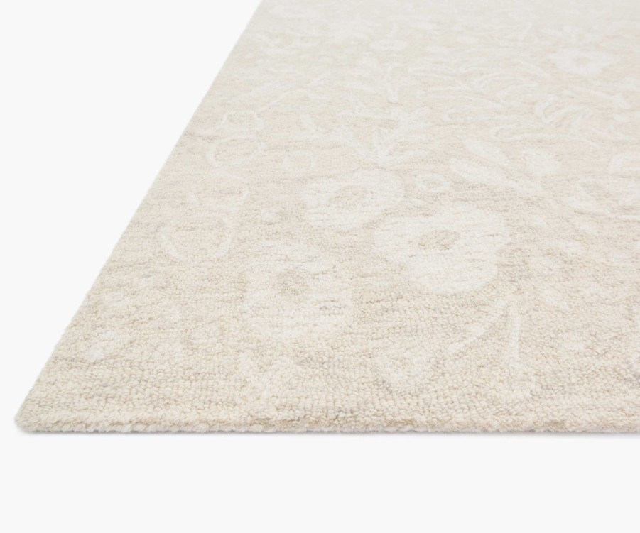 Home RIFLE PAPER Co. Neutral | Tapestry Marion Ivory Wool-Hooked Rug|Tapestry Marion Ivory Wool-Hooked Rug