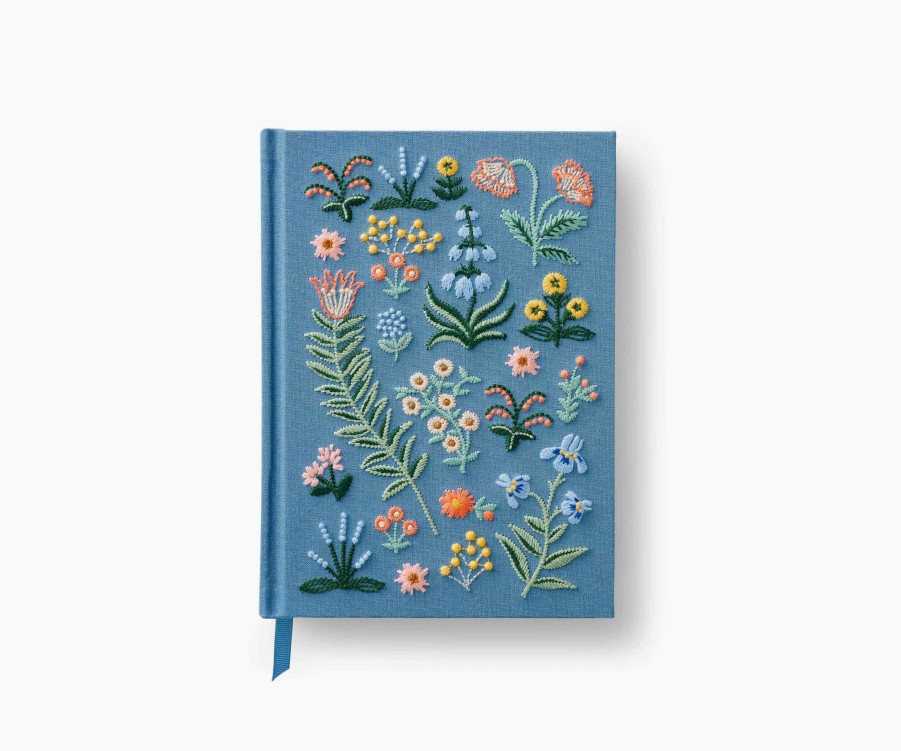 Desk & Journals RIFLE PAPER Co. Notebooks | Embroidered Journal| Embroidered Journal