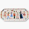 Home RIFLE PAPER Co. Serving Trays | Holiday Vintage Serving Tray| Vintage Serving Tray