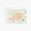 Cards & Occasions RIFLE PAPER Co. Love & Friendship | You'Re A Catch|You'Re A Catch