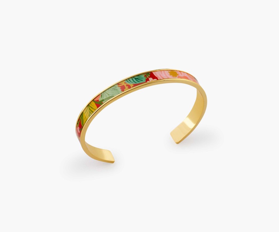 Accessories & Apparel RIFLE PAPER Co. | Skinny Cuff| Enamel Skinny Cuff