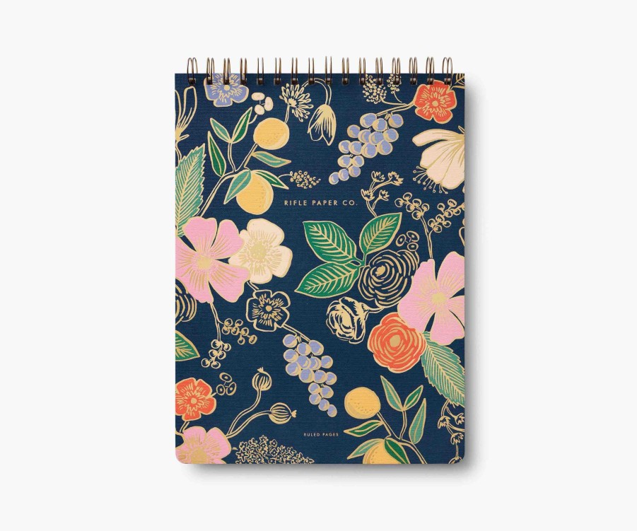 Desk & Journals RIFLE PAPER Co. Notebooks | Large Top Spiral Notebook| Large Top Spiral Notebook