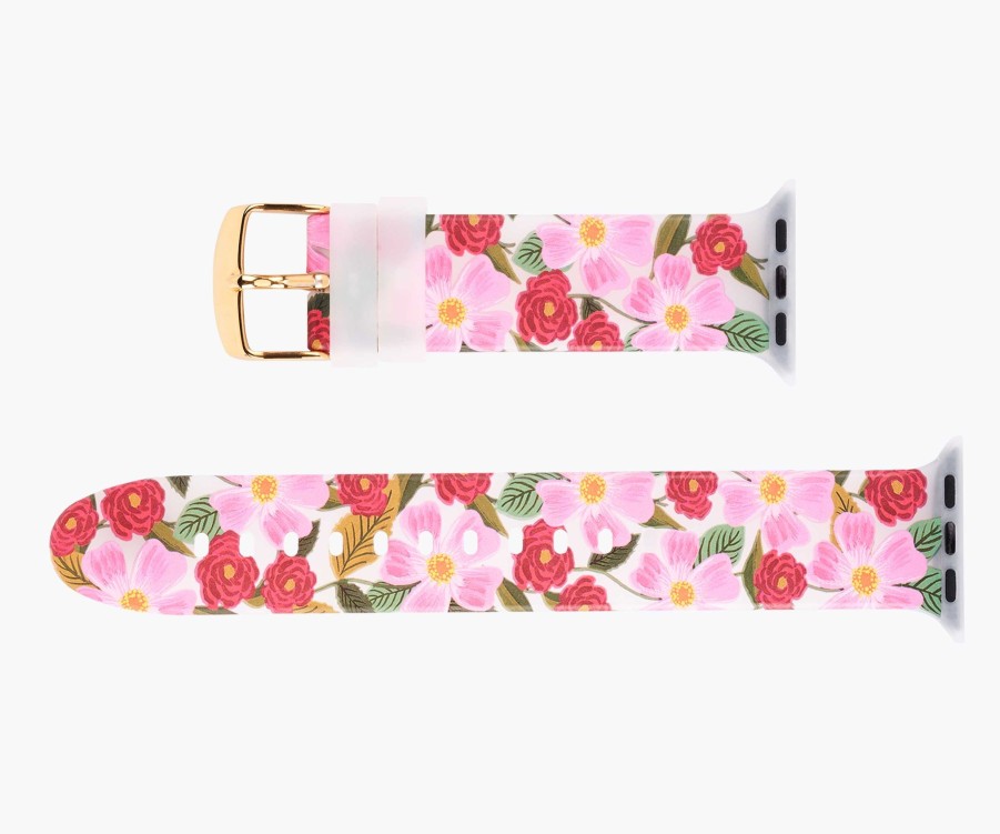 Accessories & Apparel RIFLE PAPER Co. Accessories | Rose Garden Apple Watch Band|Rose Garden Apple Watch Band