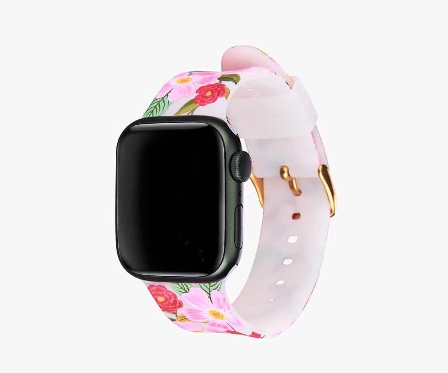 Accessories & Apparel RIFLE PAPER Co. Accessories | Rose Garden Apple Watch Band|Rose Garden Apple Watch Band