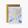 Cards & Occasions RIFLE PAPER Co. Hanukkah | Twelve Tribes|Twelve Tribes