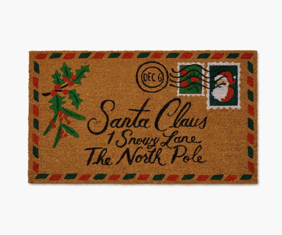 Home RIFLE PAPER Co. Scatter | Holiday Doormat| Doormat