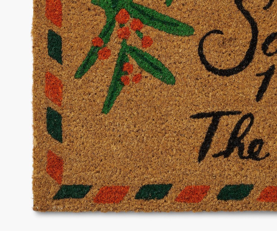 Home RIFLE PAPER Co. Scatter | Holiday Doormat| Doormat